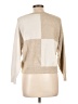 Poof! Color Block Tan Pullover Sweater Size L - photo 2