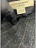 Burberry Chevron-herringbone Black Dress Pants Size 28 waist - photo 8