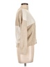 Poof! Color Block Tan Pullover Sweater Size L - photo 4