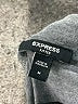 Express Gray Bodysuit Size M - photo 3