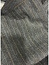 Burberry Chevron-herringbone Black Dress Pants Size 28 waist - photo 6