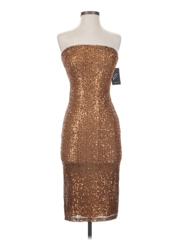 Capuffy Cocktail Dress (view 1)