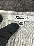 Madewell Gray Wool Cardigan Size XXS - photo 7