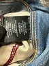 Signature Studio Blue Denim Shorts Size 4 - photo 4