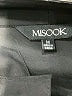 misook Black 3/4 Sleeve Button-Down Shirt Size M - photo 7