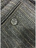 Burberry Chevron-herringbone Black Dress Pants Size 28 waist - photo 10
