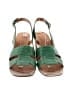 Chie Mihara Color Block Green Sandals Size EU 40 - photo 2