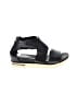 Eileen Fisher Black Sandals Size 8 1/2 - photo 1