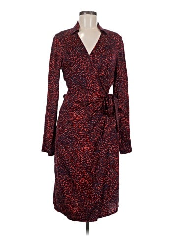 Pink Tartan Cocktail Dress (view 1)