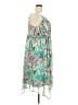 Torrid 100% Polyester Tropical Green Cocktail Dress Size 2X Plus (2) - photo 4