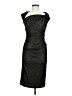 Talbot Runhof Black Cocktail Dress Size 6 - photo 1