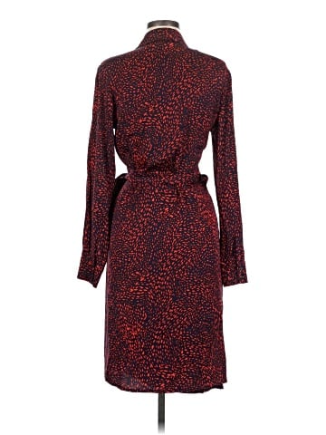 Pink Tartan Cocktail Dress (view 2)