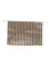 Unbranded Stripes Ivory Gold Makeup Bag One size - photo 2