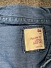 SO 100% Cotton Blue Long Sleeve Button-Down Shirt Size L - photo 7