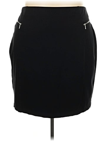 Roz & Ali Casual Skirt (view 1)