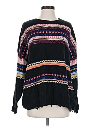 Easel Pullover Sweater (view 1)