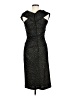 Talbot Runhof Black Cocktail Dress Size 6 - photo 2