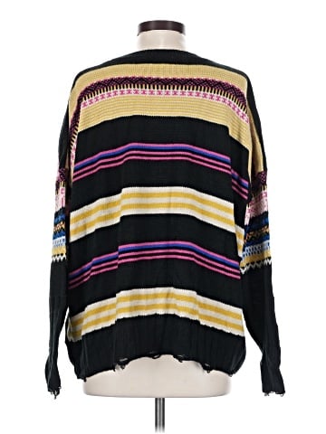 Easel Pullover Sweater (view 2)