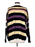 Easel 100% Acrylic Print Black Pullover Sweater Size S - photo 2