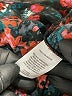 Something Navy 100% Polyester Floral Black Blazer Size S - photo 7