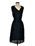 Isabel 100% Polyester Solid Black Casual Dress Size XS - photo 1