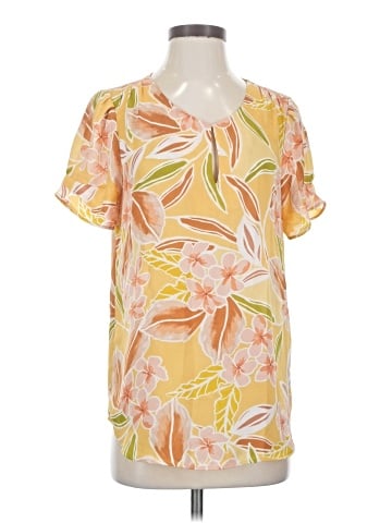 DR2 Short Sleeve Blouse (view 1)