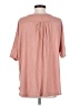 Shop Basic USA Pink Short Sleeve Blouse Size S - photo 2