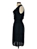 Isabel 100% Polyester Solid Black Casual Dress Size XS - photo 5
