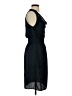 Isabel 100% Polyester Solid Black Casual Dress Size XS - photo 4