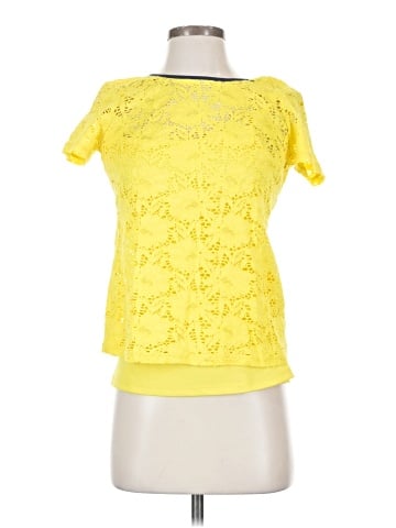 Style&Co Short Sleeve Blouse (view 1)