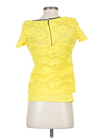 Style&Co Short Sleeve Blouse (view 2)