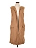 Merona Tan Vest Size 10 - photo 1
