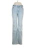 NYDJ Stars Blue Jeans Size 6 - photo 1