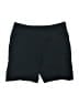 Danskin Solid Black Athletic Shorts Size XL - photo 1