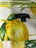 Talbots 100% Cotton Print Yellow Long Sleeve Button-Down Shirt Size S - photo 7