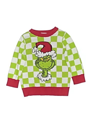 Dr. Seuss Pullover Sweater (view 1)
