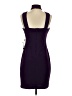 Bebe Solid Purple Cocktail Dress Size S - photo 2