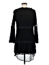 Zara 100% Polyester Black Casual Dress Size M (estimated) - photo 2