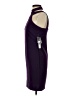 Bebe Solid Purple Cocktail Dress Size S - photo 5