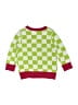 Dr. Seuss Checkered-gingham Green Pullover Sweater Size 3T - photo 2