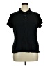Old Navy Black Short Sleeve Blouse Size XL - photo 1
