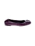 Tory Burch 100% Leather Purple Flats Size 9 (estimated) - photo 1