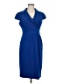 Evan Picone Blue Casual Dress Size 6 - photo 1