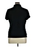 Old Navy Black Short Sleeve Blouse Size XL - photo 2
