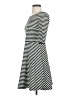 Pixley Stripes Black Casual Dress Size S - photo 5