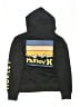 Hurley Black Pullover Hoodie Size 7 - 8 - photo 2