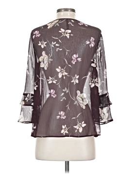 LC Lauren Conrad 3/4 Sleeve Blouse (view 2)