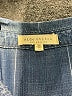 Side Stitch 100% Lyocell Blue Long Sleeve Button-Down Shirt Size M - photo 7