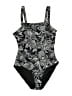 Assorted Brands Paisley Black One Piece Swimsuit Size L - photo 1