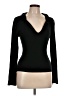 J.Crew Black Long Sleeve Top Size L - photo 1